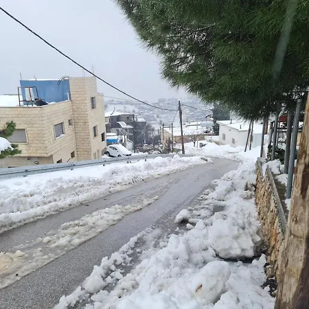 Vida Bhermon 2, One Small Wooden Cabin Majdal Shams Exterior photo